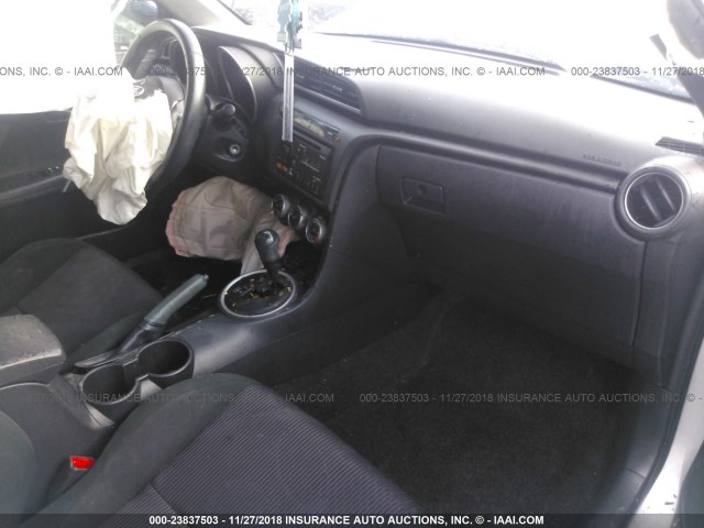 JTKJF5C7XC3035312 - 2012 TOYOTA SCION TC Gümüş foto 5