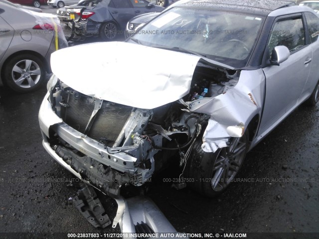 JTKJF5C7XC3035312 - 2012 TOYOTA SCION TC Gümüş foto 6