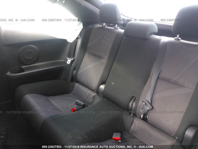 JTKJF5C7XC3035312 - 2012 TOYOTA SCION TC Gümüş foto 8
