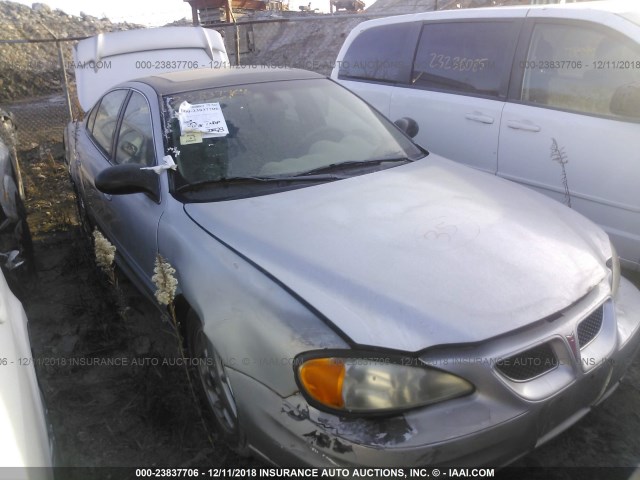 1G2NF52F73C168034 - 2003 PONTIAC GRAND AM SE1 SILVER photo 1