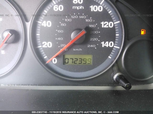 1HGEM22185L050860 - 2005 HONDA CIVIC DX VP Qırmızı foto 7