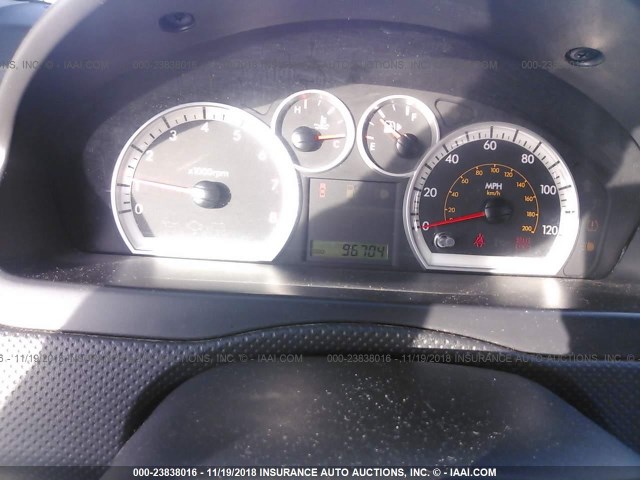 KL1TD56E79B396602 - 2009 CHEVROLET AVEO LS/LT 红色 照片 7