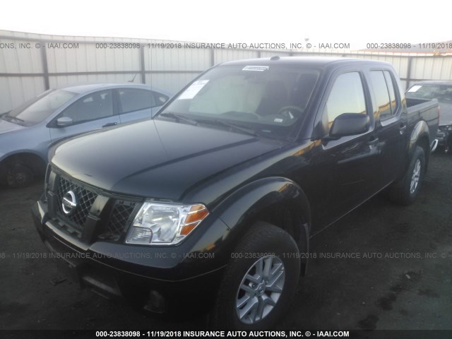 1N6AD0EV3JN744576 - 2018 NISSAN FRONTIER S/SV/SL/PRO-4X BLACK photo 2