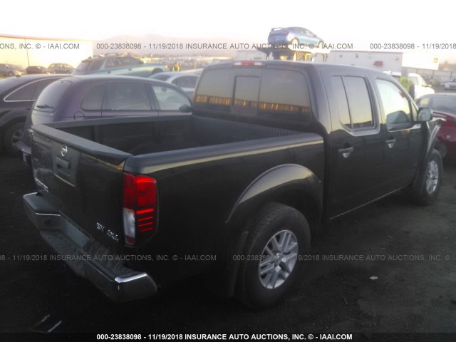 1N6AD0EV3JN744576 - 2018 NISSAN FRONTIER S/SV/SL/PRO-4X BLACK photo 4