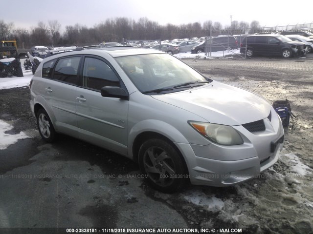 5Y2SL62814Z406084 - 2004 PONTIAC VIBE SILVER photo 1