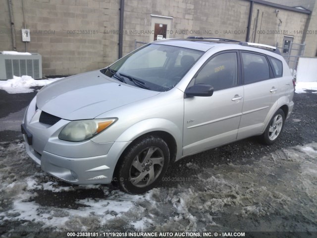 5Y2SL62814Z406084 - 2004 PONTIAC VIBE SILVER photo 2