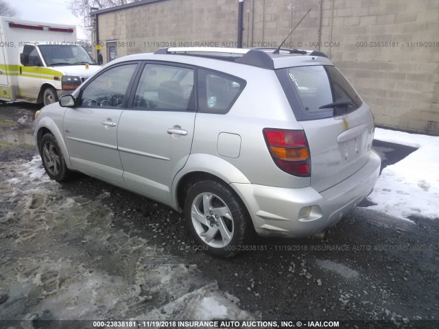 5Y2SL62814Z406084 - 2004 PONTIAC VIBE SILVER photo 3