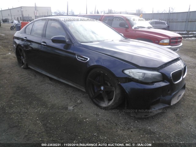 WBSFV9C54DD096116 - 2013 BMW M5 Dark Blue photo 1