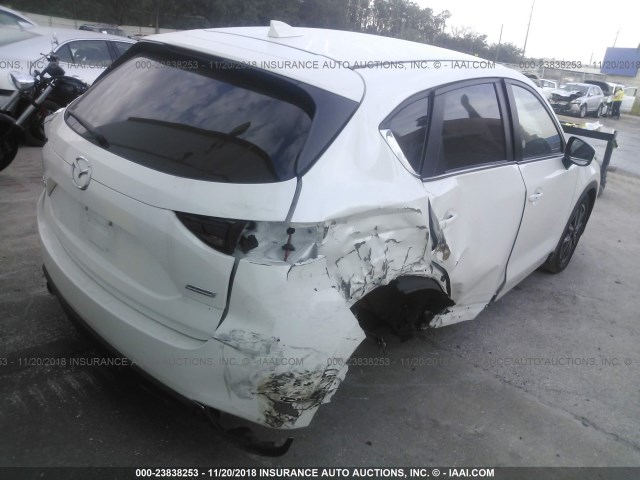 JM3KFACM4J0313041 - 2018 MAZDA CX-5 TOURING WHITE photo 6