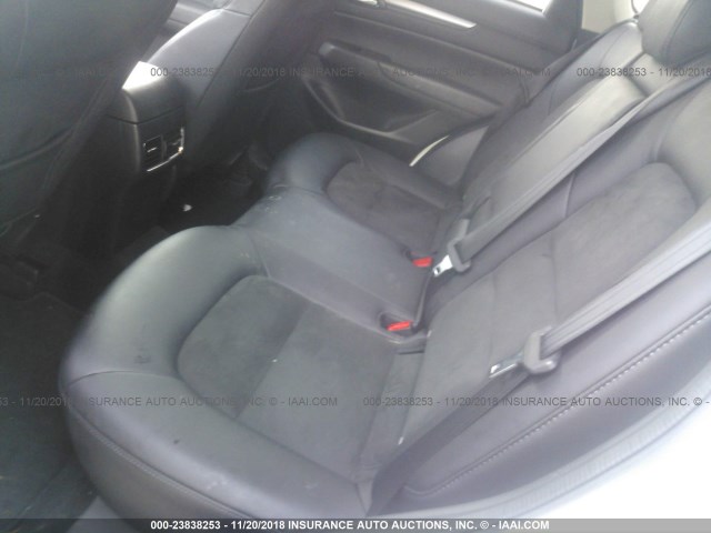 JM3KFACM4J0313041 - 2018 MAZDA CX-5 TOURING WHITE photo 8