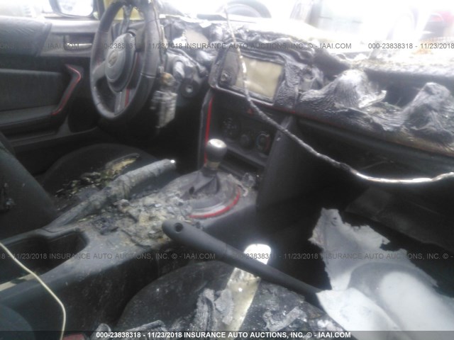 JF1ZNAA10D2704737 - 2013 TOYOTA SCION FR-S RED photo 5