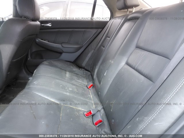 JHMCN36495C003235 - 2005 HONDA ACCORD HYBRID GRAY photo 8