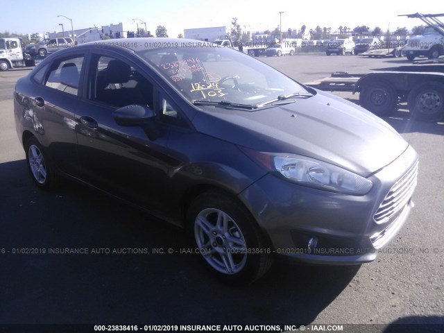 3FADP4BJ9HM144753 - 2017 FORD FIESTA GRAY photo 1