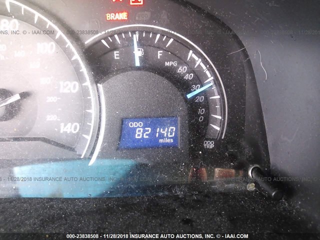 4T1BF1FK3DU712471 - 2013 TOYOTA CAMRY L/SE/LE/XLE BLUE photo 7