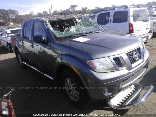 1N6DD0ER8HN754868 - 2017 NISSAN FRONTIER S/SV/SL/PRO-4X GRAY photo 1