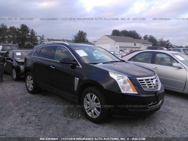 3GYFNEE32ES676522 - 2014 CADILLAC SRX LUXURY COLLECTION BLACK photo 1