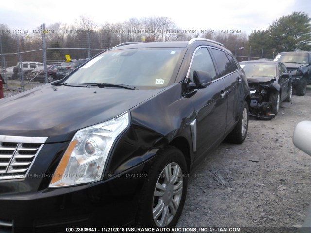 3GYFNEE32ES676522 - 2014 CADILLAC SRX LUXURY COLLECTION BLACK photo 6