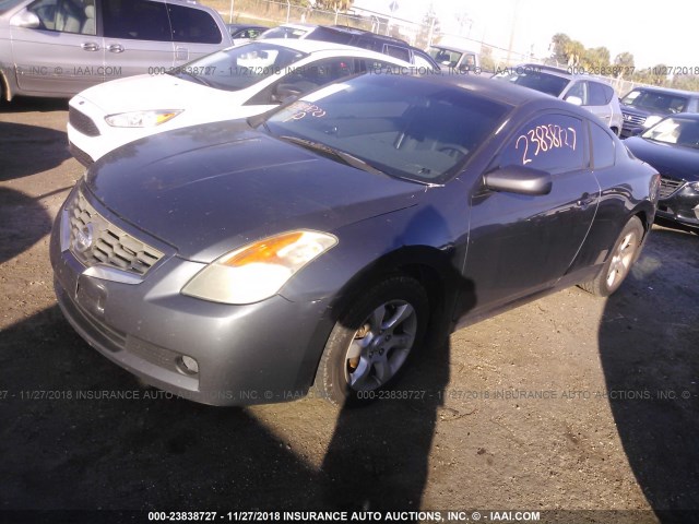 1N4AL24E88C195181 - 2008 NISSAN ALTIMA 2.5S GRAY photo 2