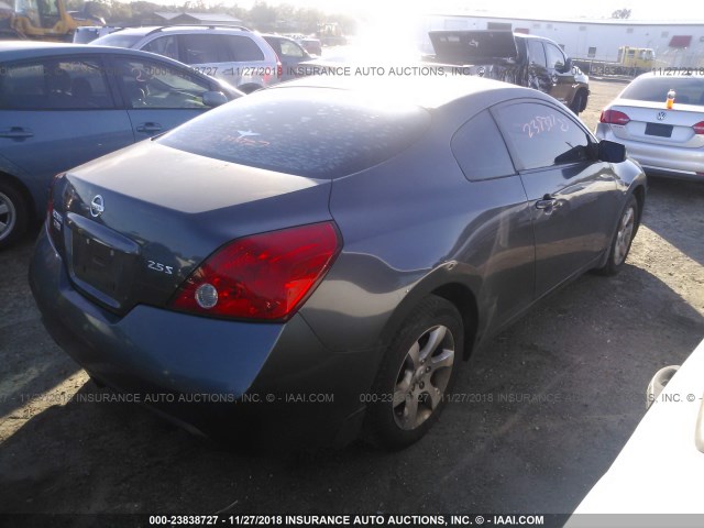 1N4AL24E88C195181 - 2008 NISSAN ALTIMA 2.5S GRAY photo 4