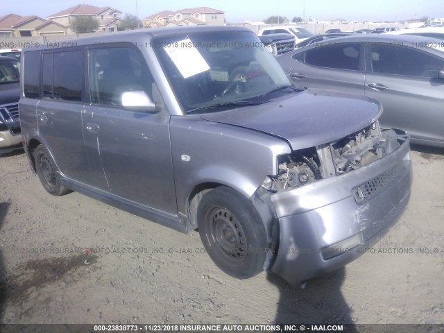 JTLKT324X64118063 - 2006 TOYOTA SCION XB Gümüş foto 1