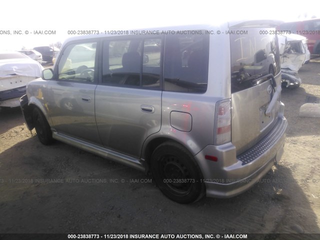 JTLKT324X64118063 - 2006 TOYOTA SCION XB Gümüş foto 3