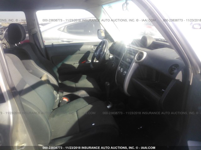 JTLKT324X64118063 - 2006 TOYOTA SCION XB Gümüş foto 5