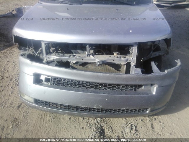 JTLKT324X64118063 - 2006 TOYOTA SCION XB Gümüş foto 6