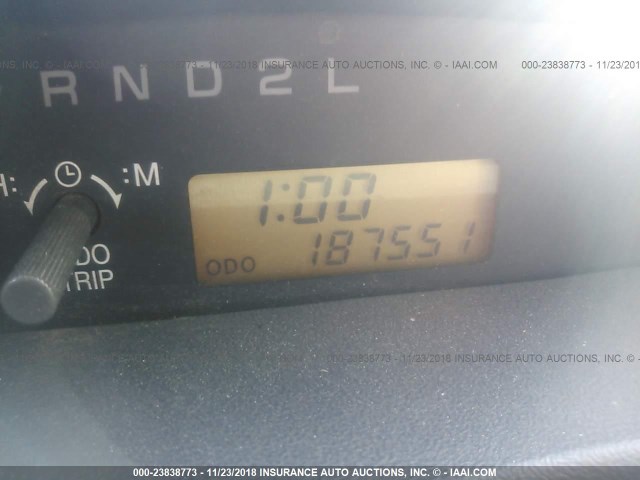 JTLKT324X64118063 - 2006 TOYOTA SCION XB Gümüş foto 7