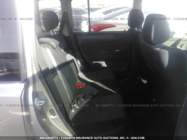 JTLKT324X64118063 - 2006 TOYOTA SCION XB Gümüş foto 8