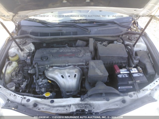 4T1BE46K07U667496 - 2007 TOYOTA CAMRY NEW GENERAT CE/LE/XLE/SE WHITE photo 10