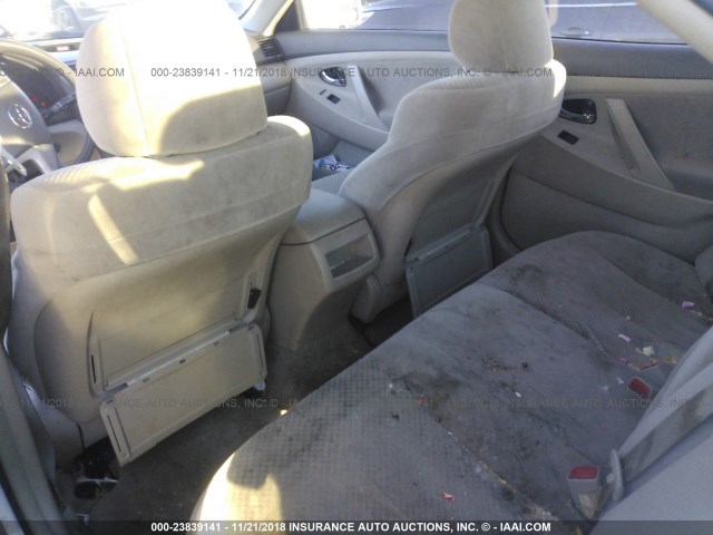 4T1BE46K07U667496 - 2007 TOYOTA CAMRY NEW GENERAT CE/LE/XLE/SE WHITE photo 8