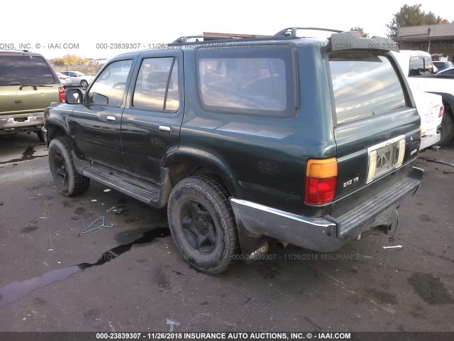 JT3VN39W4R0158911 - 1994 TOYOTA 4RUNNER VN39 SR5 绿色 照片 3