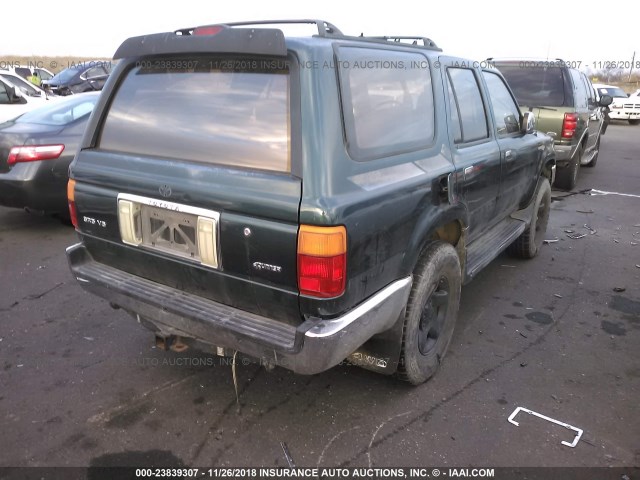 JT3VN39W4R0158911 - 1994 TOYOTA 4RUNNER VN39 SR5 GREEN photo 4