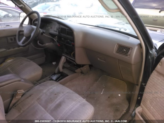 JT3VN39W4R0158911 - 1994 TOYOTA 4RUNNER VN39 SR5 绿色 照片 5