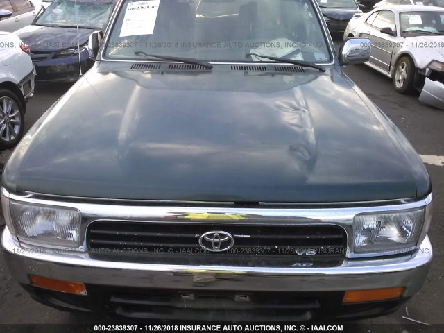 JT3VN39W4R0158911 - 1994 TOYOTA 4RUNNER VN39 SR5 GREEN photo 6