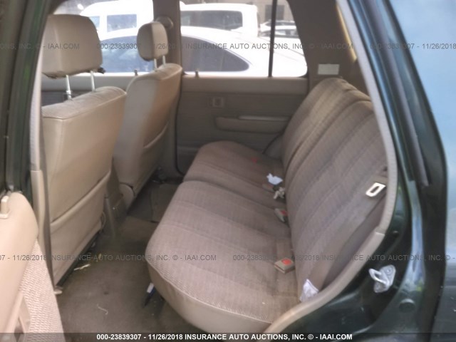 JT3VN39W4R0158911 - 1994 TOYOTA 4RUNNER VN39 SR5 绿色 照片 8