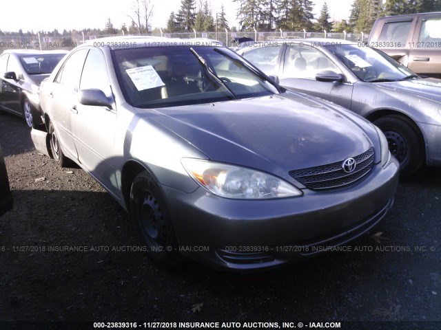 JTDBE32K430159215 - 2003 TOYOTA CAMRY LE/XLE 棕色 照片 1