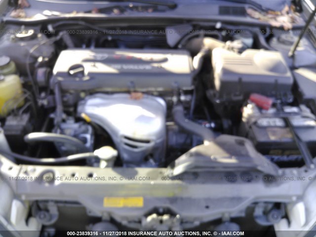 JTDBE32K430159215 - 2003 TOYOTA CAMRY LE/XLE 棕色 照片 10