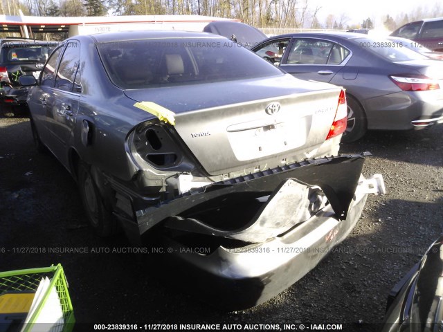 JTDBE32K430159215 - 2003 TOYOTA CAMRY LE/XLE 棕色 照片 3