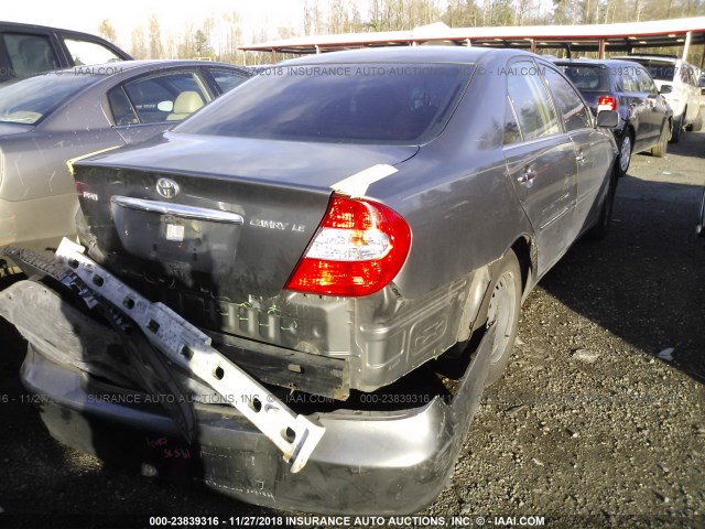 JTDBE32K430159215 - 2003 TOYOTA CAMRY LE/XLE 棕色 照片 4