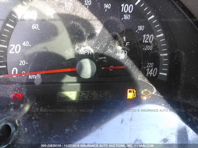 JTDBE32K430159215 - 2003 TOYOTA CAMRY LE/XLE 棕色 照片 7