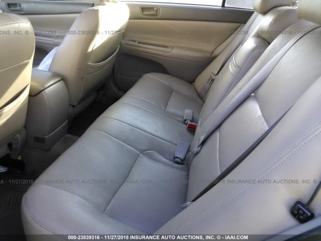 JTDBE32K430159215 - 2003 TOYOTA CAMRY LE/XLE 棕色 照片 8