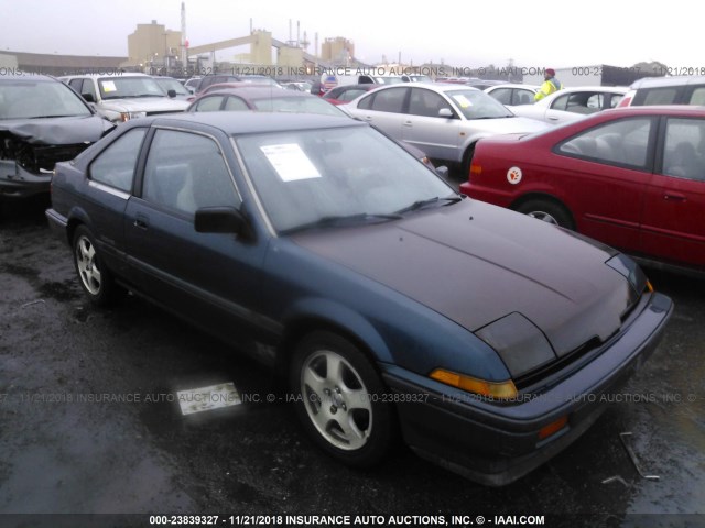 JH4DA3448HS009542 - 1987 ACURA INTEGRA RS BLUE photo 1