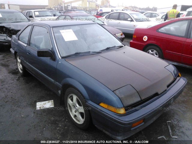 JH4DA3448HS009542 - 1987 ACURA INTEGRA RS BLUE photo 6