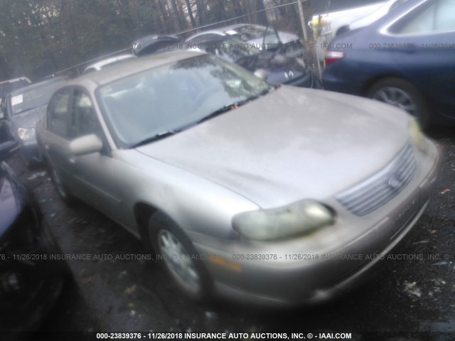 1G1NE52M3VY112572 - 1997 CHEVROLET MALIBU LS 棕色 照片 1