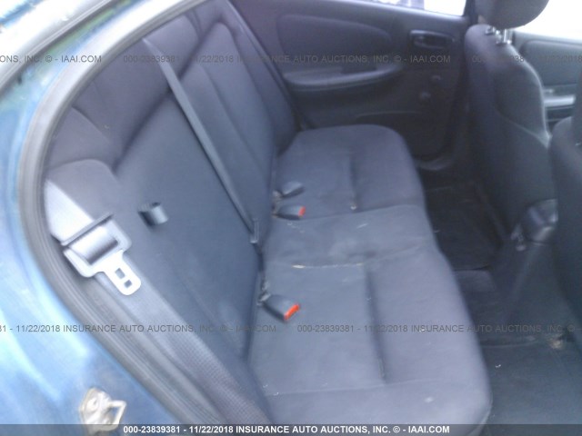 1B3ES26C53D172200 - 2003 DODGE NEON SE BLUE photo 8