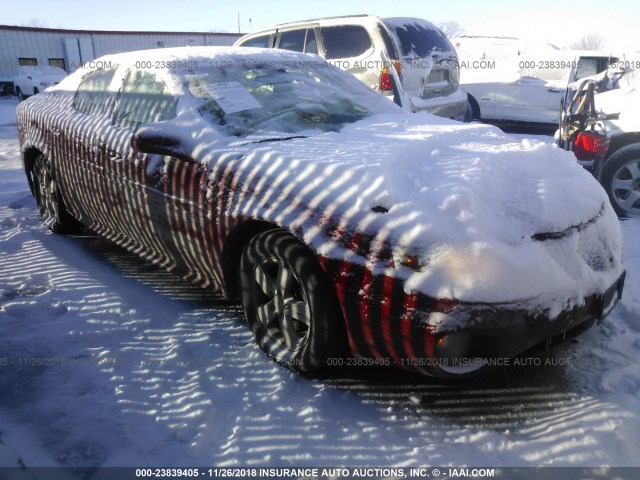 2G2WP552881154389 - 2008 PONTIAC GRAND PRIX RED photo 1