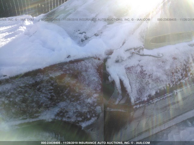 2G2WP552881154389 - 2008 PONTIAC GRAND PRIX RED photo 6