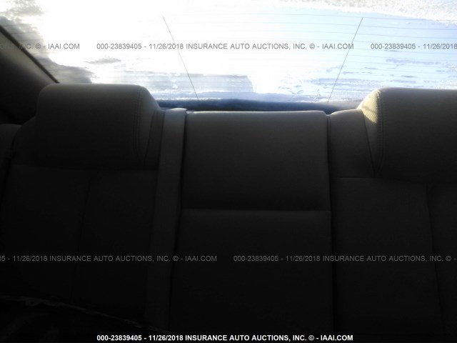 2G2WP552881154389 - 2008 PONTIAC GRAND PRIX RED photo 8