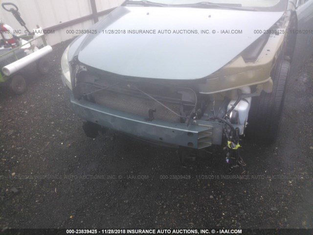 1G1ZG57B69F253107 - 2009 CHEVROLET MALIBU LS 绿色 照片 6